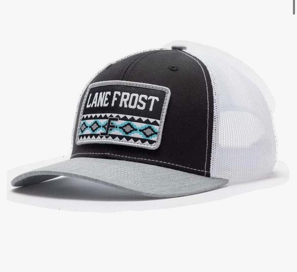 Lane Frost Hustler Richardson 112 Trucker Snapback Hat